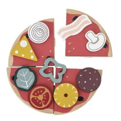 Bloomingville Mini Speelset Pizza -Bloomingville bloomingville mini speelset pizza 3