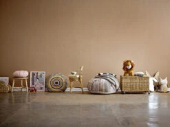 Bloomingville Mini Spiegel Riet - Naturel -Bloomingville bloomingville mini spiegel riet naturel 4