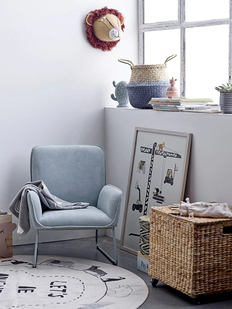 Bloomingville Mini Vloerkleed Katoen 4 Bloomingville Mini Vloerkleed Katoen - Afbeelding 2