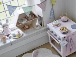 Bloomingville Mini Vloerkleed Wolk -Bloomingville bloomingville mini vloerkleed wolk 2