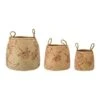 Bloomingville Molli Manden Set Van 3 Stuks - 82053790 -Bloomingville bloomingville molli manden set van 3 stuks 8205379
