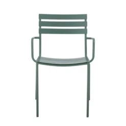 Bloomingville Monsi Stoelen Groen Set Van 2 Stuks - 82054096