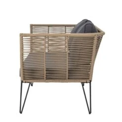 Bloomingville Mundo Bank - Bruin -Bloomingville bloomingville mundo bank bruin 3