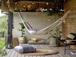 Bloomingville Mundo Bank Zwart -Bloomingville bloomingville mundo bank zwart 5