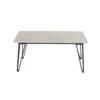 Bloomingville Mundo Koffietafel Grijs 90x42x60cm -Bloomingville bloomingville mundo koffietafel grijs 90x42x60cm