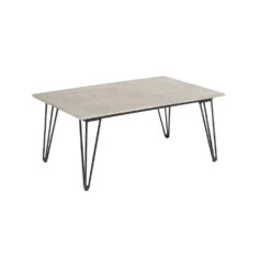Bloomingville Mundo Koffietafel Grijs 90x42x60cm -Bloomingville bloomingville mundo koffietafel grijs 90x42x60cm 2