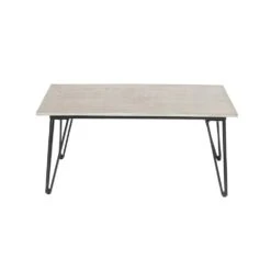 Bloomingville Mundo Koffietafel Grijs 90x42x60cm