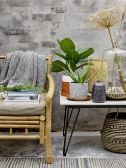 Bloomingville Mundo Koffietafel Grijs 90x42x60cm -Bloomingville bloomingville mundo koffietafel grijs 90x42x60cm 6