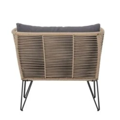 Bloomingville Mundo Loungestoel - Bruin -Bloomingville bloomingville mundo loungestoel bruin 4