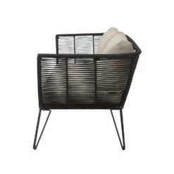 Bloomingville Mundo Sofa Zwart 175x72x74 Cm 10 Bloomingville Mundo Sofa Zwart 175x72x74 Cm -Bloomingville bloomingville mundo sofa zwart 175x72x74 cm 3