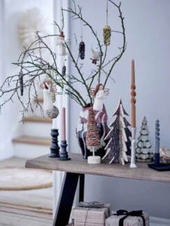 Bloomingville Obsa Vaas - Bruin -Bloomingville bloomingville obsa vaas bruin 5