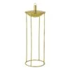 Bloomingville Olielamp Goud Ø19x57cm -Bloomingville bloomingville olielamp goud 19x57cm