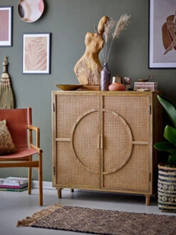 Bloomingville Ollie Loungestoel - Bruin -Bloomingville bloomingville ollie loungestoel bruin 9