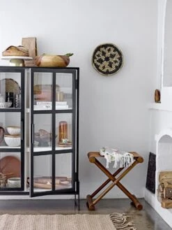 Bloomingville Opal Kast Eikenhout - Zwart -Bloomingville bloomingville opal kast eikenhout zwart 4