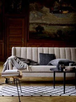 Bloomingville Opbergbox Grijs Suede -Bloomingville bloomingville opbergbox grijs suede 2