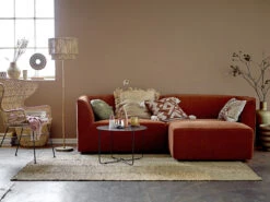 Bloomingville Oudon Loungestoel Rotan - Naturel -Bloomingville bloomingville oudon loungestoel rotan naturel 7