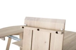 Bloomingville Owen Eettafel Eikenhout - Naturel -Bloomingville bloomingville owen eettafel eikenhout naturel 6