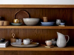 Bloomingville Paula Bord Bruin - Set Van 6 Stuks -Bloomingville bloomingville paula bord bruin set van 6 stuks 5