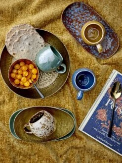 Bloomingville Paula Mokken Bruin Set Van 6 Stuks -Bloomingville bloomingville paula mokken bruin set van 6 stuks 6