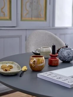 Bloomingville Paula Mokken Groen Set Van 6 Stuks -Bloomingville bloomingville paula mokken groen set van 6 stuks 1