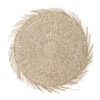 Bloomingville Placemats Zeegras - Naturel - Set Van 6 Stuks -Bloomingville bloomingville placemats zeegras naturel set van 6