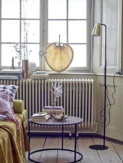 Bloomingville Plaid Geel - 170x140cm -Bloomingville bloomingville plaid geel 170x140cm 3