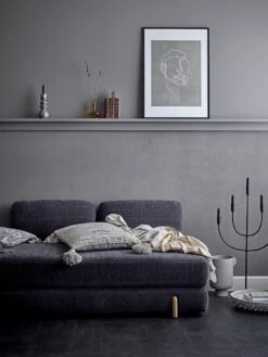 Bloomingville Plaid Katoen Naturel - 150x125cm -Bloomingville bloomingville plaid katoen naturel 150x125cm 4