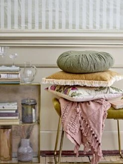 Bloomingville Plaid Katoen - Rose -Bloomingville bloomingville plaid katoen rose 3