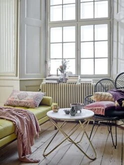 Bloomingville Plaid Katoen - Rose -Bloomingville bloomingville plaid katoen rose 5