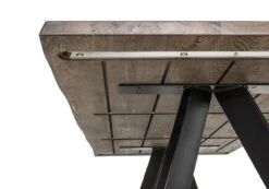 Bloomingville Raw Tafel Bruin Hout -Bloomingville bloomingville raw tafel bruin hout 5