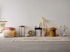 Bloomingville Roberta Poef - 82046992 -Bloomingville bloomingville roberta poef 82046992 2