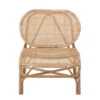 Bloomingville Rosen Loungestoel - Naturel -Bloomingville bloomingville rosen loungestoel naturel