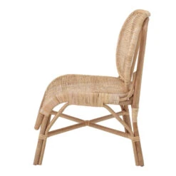 Bloomingville Rosen Loungestoel - Naturel -Bloomingville bloomingville rosen loungestoel naturel 4