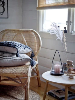 Bloomingville Rosen Loungestoel - Naturel -Bloomingville bloomingville rosen loungestoel naturel 5