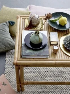 Bloomingville Schaal Keramiek - Groen -Bloomingville bloomingville schaal keramiek groen 2