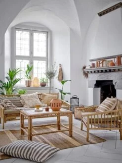 Bloomingville Selma Manden Set Van 2 Stuks - 82053631 -Bloomingville bloomingville selma manden set van 2 stuks 8205363 4