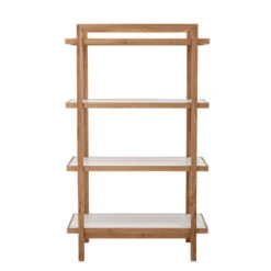 Bloomingville Skye Boekenkast - Naturel -Bloomingville bloomingville skye boekenkast naturel 3
