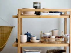 Bloomingville Skye Boekenkast - Naturel -Bloomingville bloomingville skye boekenkast naturel 9