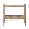 Bloomingville Sole Bijzettafel Naturel - Bamboe -Bloomingville bloomingville sole bijzettafel naturel bamboe