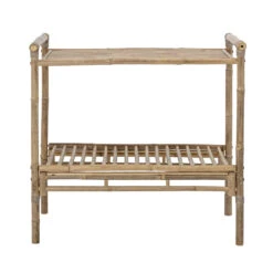 Bloomingville Sole Bijzettafel Naturel - Bamboe