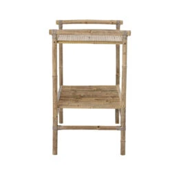Bloomingville Sole Bijzettafel Naturel - Bamboe -Bloomingville bloomingville sole bijzettafel naturel bamboe 3