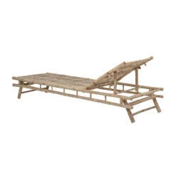 Bloomingville Sole Daybed Naturel Bamboe -Bloomingville bloomingville sole daybed naturel bamboe 3