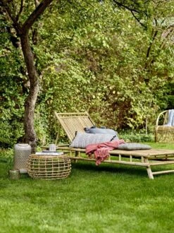 Bloomingville Sole Daybed Naturel Bamboe -Bloomingville bloomingville sole daybed naturel bamboe 5