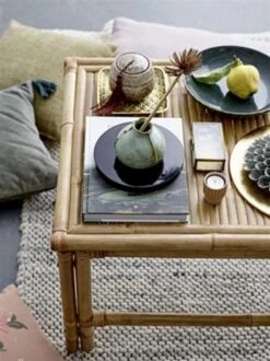 Bloomingville Sole Koffietafel Naturel Bamboe -Bloomingville bloomingville sole koffietafel naturel bamboe 5