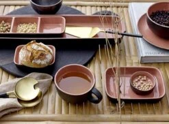 Bloomingville Sole Koffietafel Naturel Bamboe -Bloomingville bloomingville sole koffietafel naturel bamboe 6