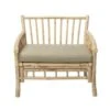 Bloomingville Sole Loungestoel Naturel Bamboe -Bloomingville bloomingville sole loungestoel naturel bamboe
