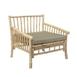 Bloomingville Sole Loungestoel Naturel Bamboe -Bloomingville bloomingville sole loungestoel naturel bamboe 2