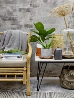 Bloomingville Sole Loungestoel Naturel Bamboe -Bloomingville bloomingville sole loungestoel naturel bamboe 7