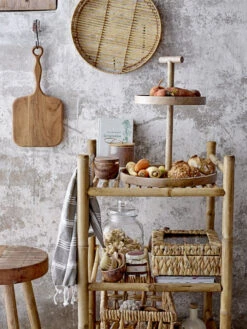 Bloomingville Sole Rek Naturel - Bamboe -Bloomingville bloomingville sole rek naturel bamboe 4