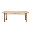 Bloomingville Sole Tafel Naturel - Bamboe -Bloomingville bloomingville sole tafel naturel bamboe